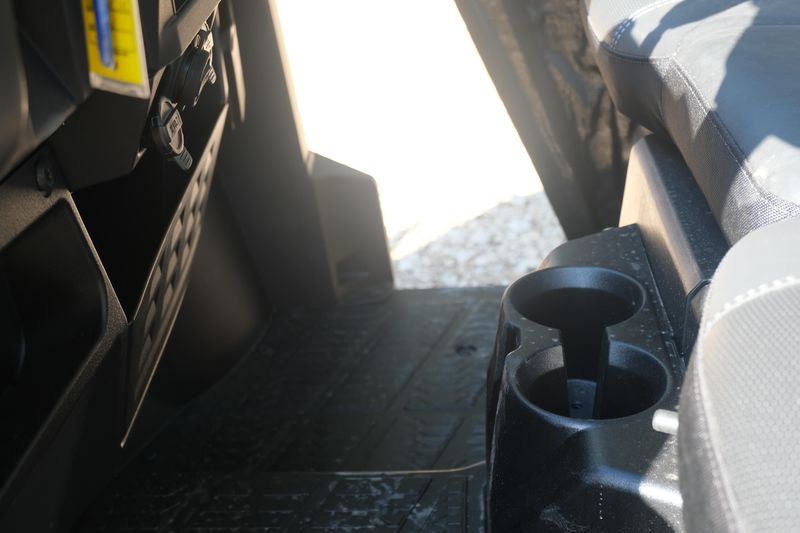 2025 Polaris RANGER CREW XP 1000 PREMIUM SUNSET RED Image 24