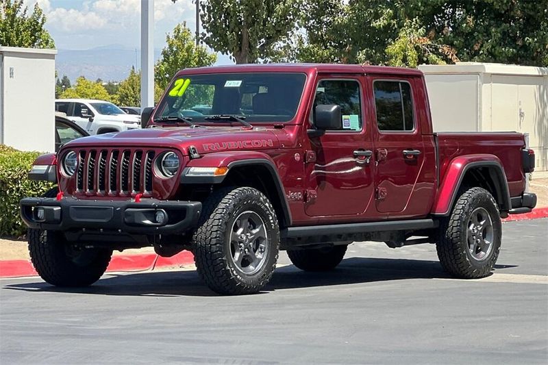 2021 Jeep Gladiator Rubicon photo 8