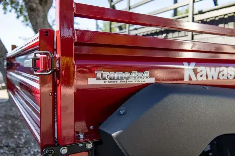 NEW 2026 KAWASAKI MULE 4010 TRANS 4X4 Image 15