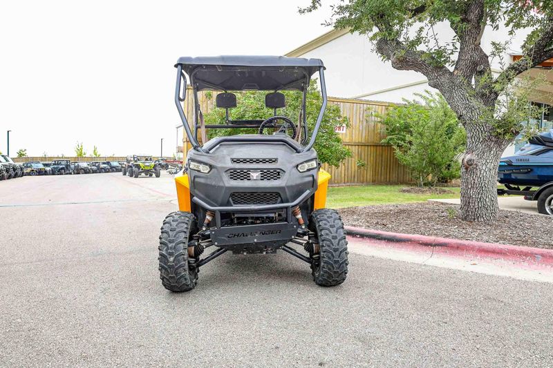 Used 2018 CUB CADET CHALLENGER 400  BLACK AND YELLOW Image 10