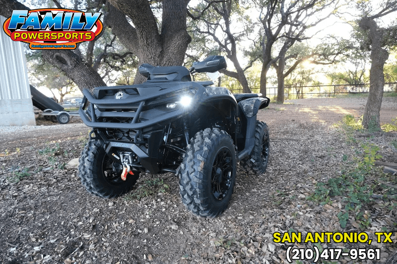 2025 Can-Am OUTLANDER XT 850 WILDLAND CAMO Image 1