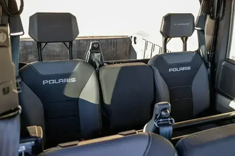 2025 Polaris RANGER CREW XD 1500 NORTHSTAR EDITION ULTIMATE TITANIUM METALLIC GLOSS Image 16