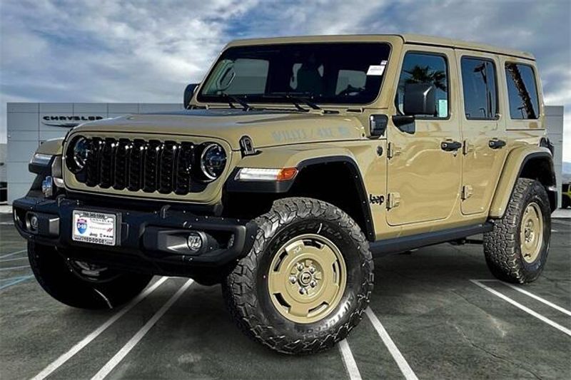 2025 Jeep Wrangler 4-door Willys 