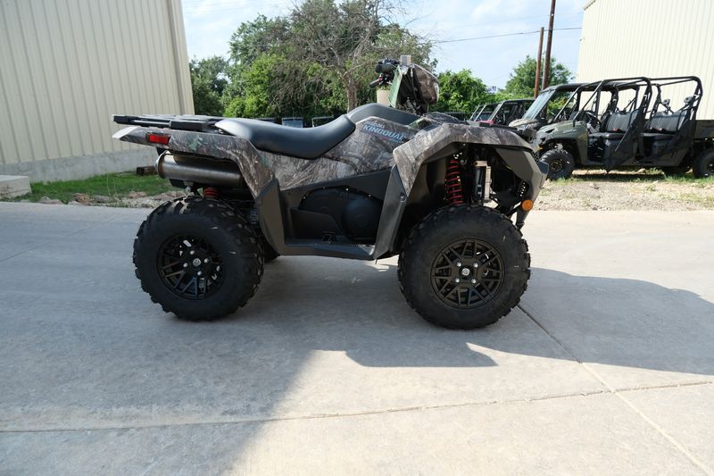 2023 Suzuki KINGQUAD 500AXI POWER STEERING SE CAMO TRUE TIMBER KANATIImage 9