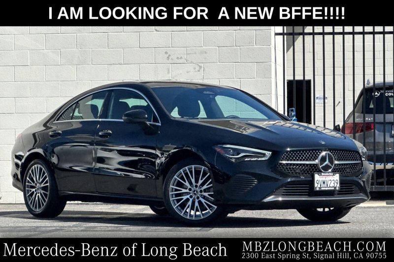 Used 2025 Mercedes-Benz CLA 250Image 1