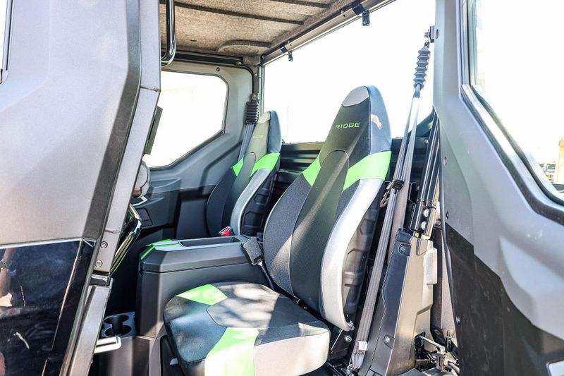 2025 Kawasaki RIDGE XR DELUXE HVAV  ICE GRAY Image 2