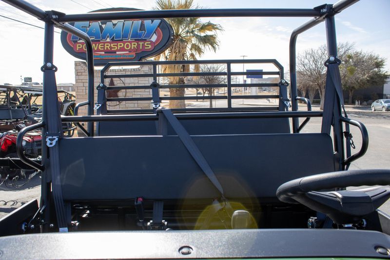 NEW 2026 KAWASAKI MULE PRO-FXT 820 EPS Image 12