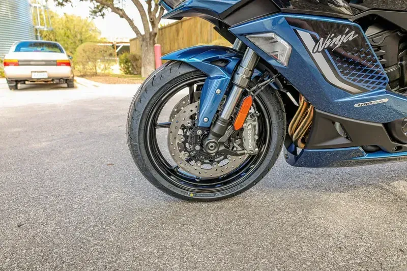 NEW 2026 KAWASAKI NINJA 1100SX SE ABS Image 7