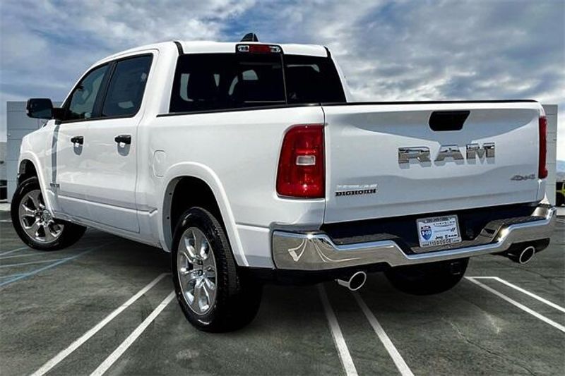 New 2026 RAM 1500 Big Horn Crew Cab 4x4 5