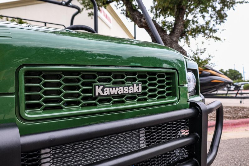 2026 Kawasaki MULE 4010 TRANS 4X4  TIMBERLINE GREEN Image 4