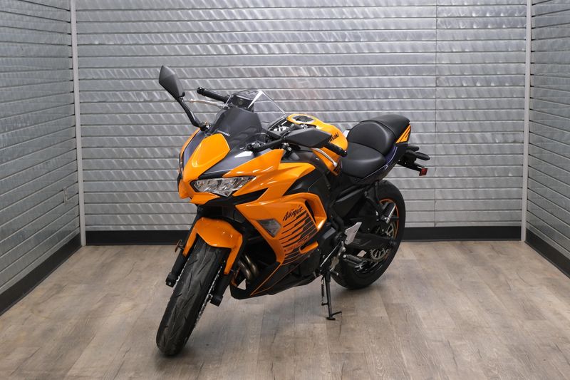NEW 2025 KAWASAKI NINJA-650-ABS Image 7