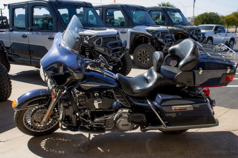 USED 2012 HARLEY ELECTRA GLIDE ULTRA LIMITED Image 5