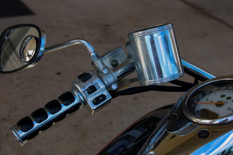 2008 Kawasaki VULCAN 1600 NOMAD BLUE SILVER Image 15