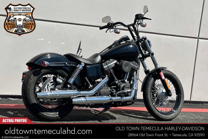 2016 Harley-Davidson Dyna in a Black exterior color. BMW Motorcycles of Temecula – Southern California (951) 506-6903 bmwmotorcyclesoftemecula.com 