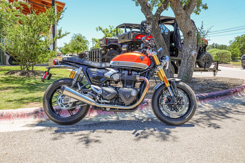 USED 2025 TRIUMPH SPEED TWIN 1200 Image 21
