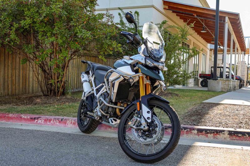 USED 2023 TRIUMPH TIGER 900 RALLY PRO Image 1