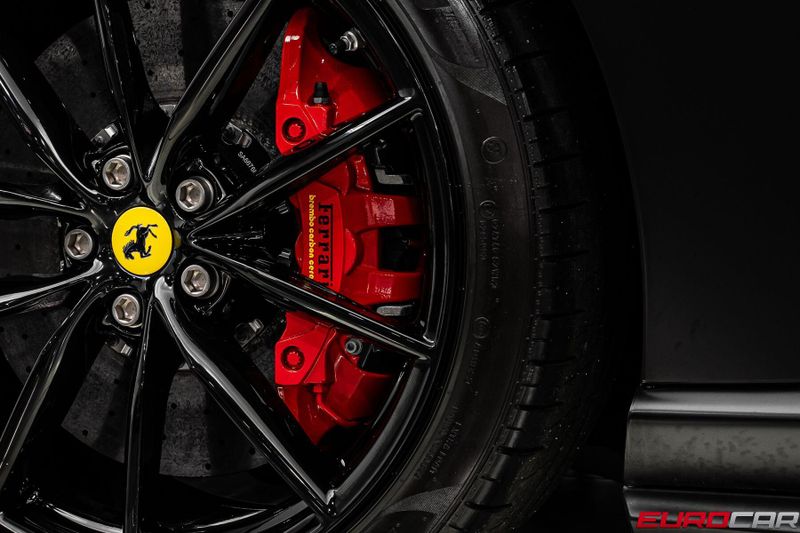 2022 Ferrari 812 GTS *FULL BODY MATTE BLACK WRAP * FRONT LIFT*Image 24