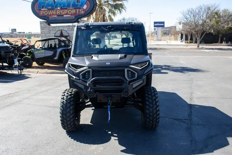 NEW 2026 POLARIS RANGER CREW XD 1500 NORTHSTAR EDITION ULTIMATE Image 5