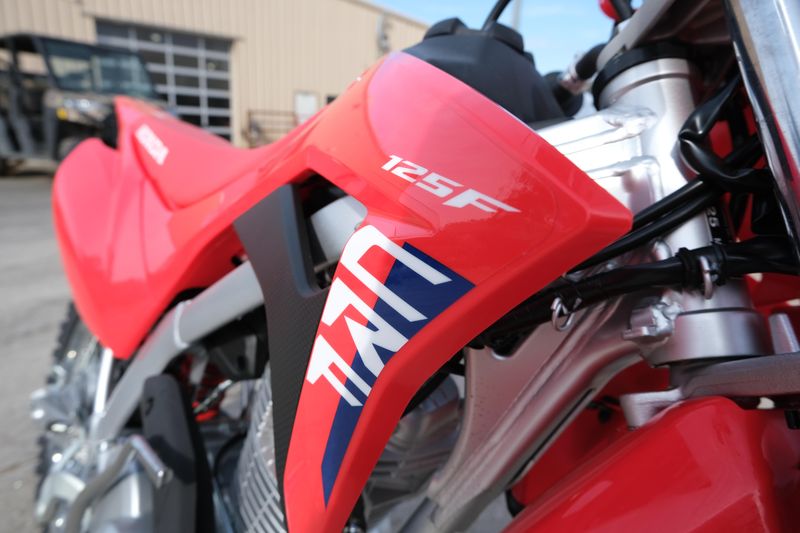 2025 Honda CRF 125F REDImage 11