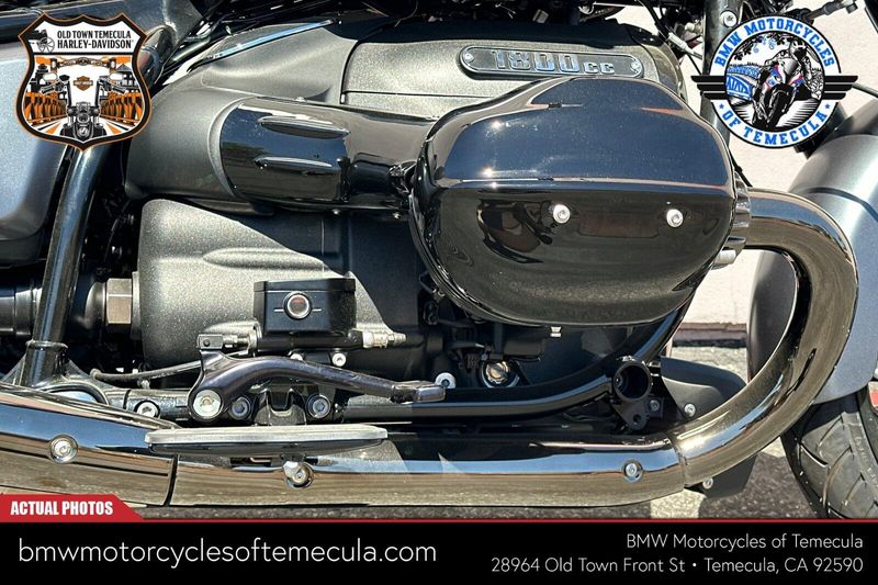 2024 BMW R 18 ROCTANE   in a MINERAL GREY MET MATTE exterior color. BMW Motorcycles of Temecula – Southern California (951) 506-6903 bmwmotorcyclesoftemecula.com 