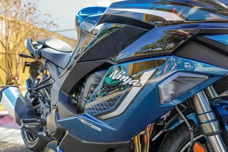 NEW 2026 KAWASAKI NINJA 1100SX SE ABS Image 2