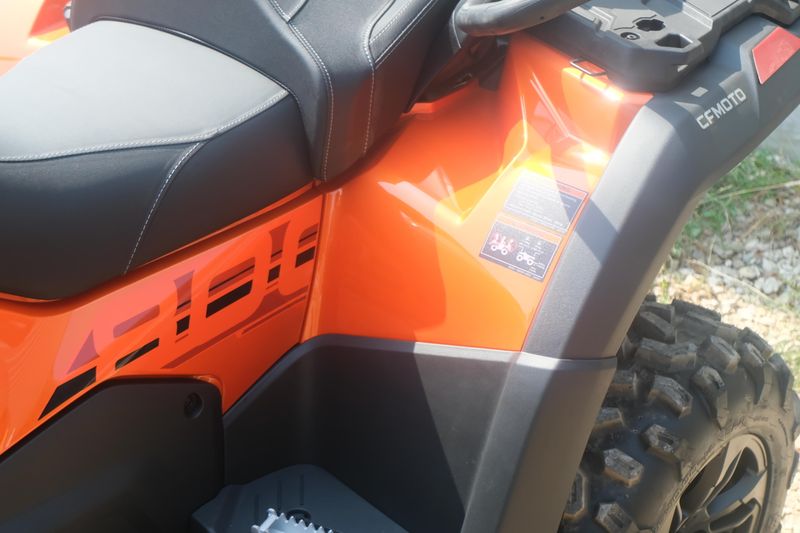 2025 CFMOTO CFORCE 800 TOURING LAVA ORANGE Image 18