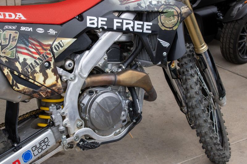 USED 2024 HONDA CRF 450R Image 11