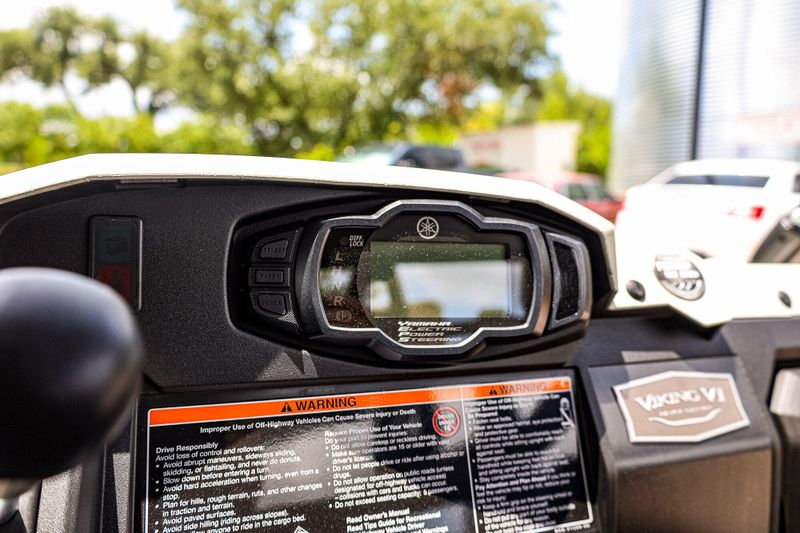 NEW 2025 YAMAHA VIKING VI EPS RANCH EDITION Image 5