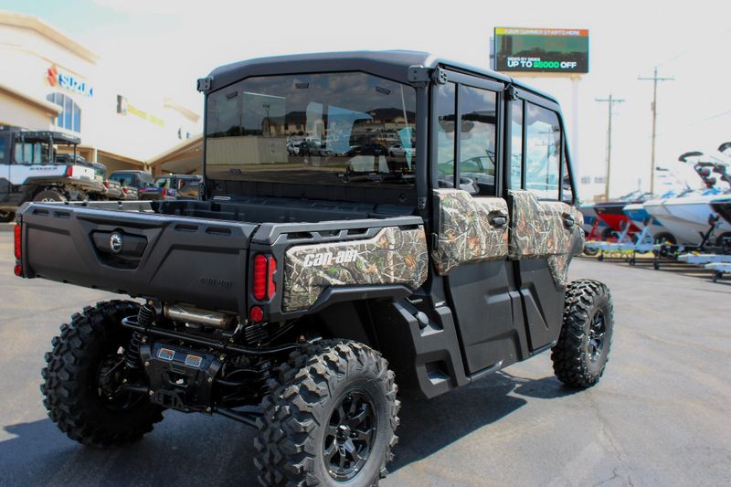 2025 Can-Am DEFENDER MAX LIMITED CAB HD10 WILDLAND CAMO Image 27