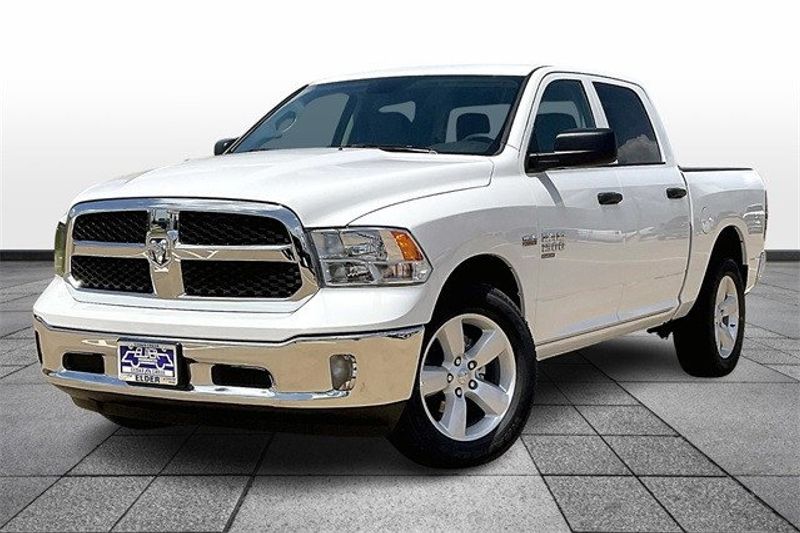 2024 RAM 1500 Classic Tradesman Crew Cab 4x4 5