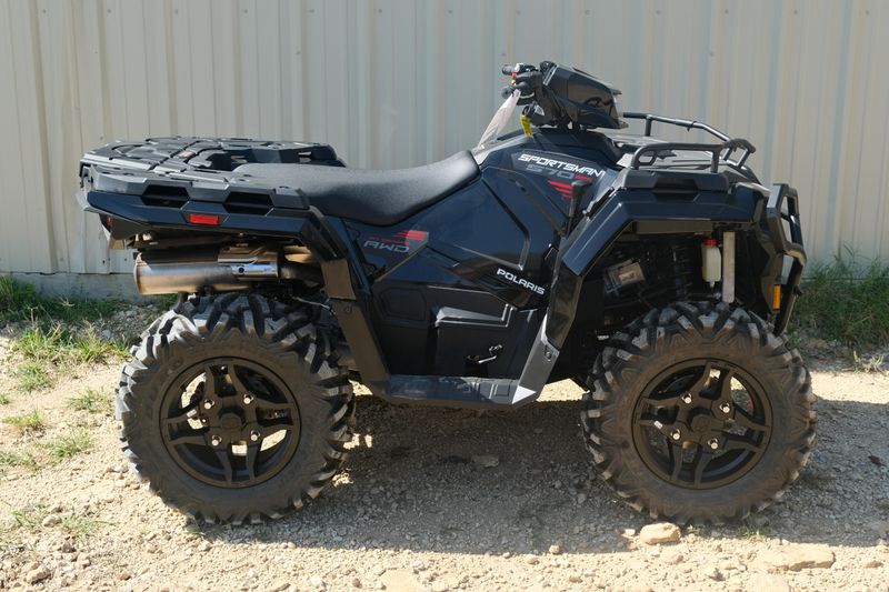 2025 Polaris SPORTSMAN 570 TRAIL ONYX BLACK Image 2