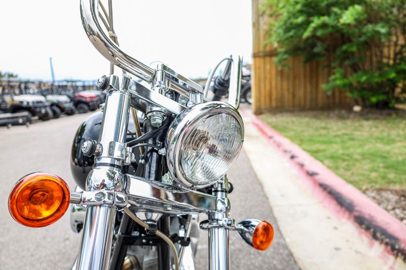 2004 HARLEY SOFTAIL STANDARD  BLACK Image 22