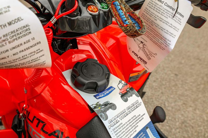 NEW 2026 POLARIS OUTLAW 110 EFI Image 3