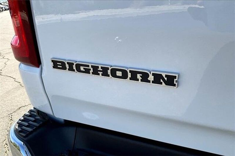 New 2026 RAM 1500 Big Horn Crew Cab 4x4 5