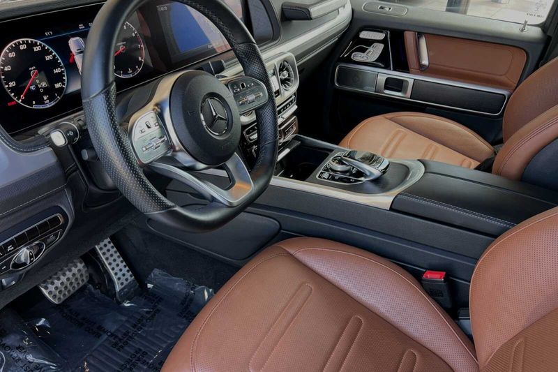 2019 Mercedes-Benz G-Class G 550Image 7