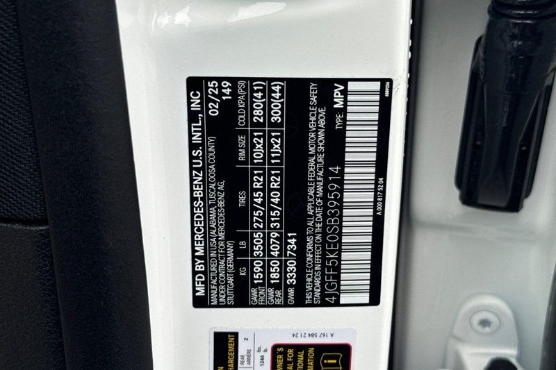 Used 2025 Mercedes-Benz GLS 450Image 38