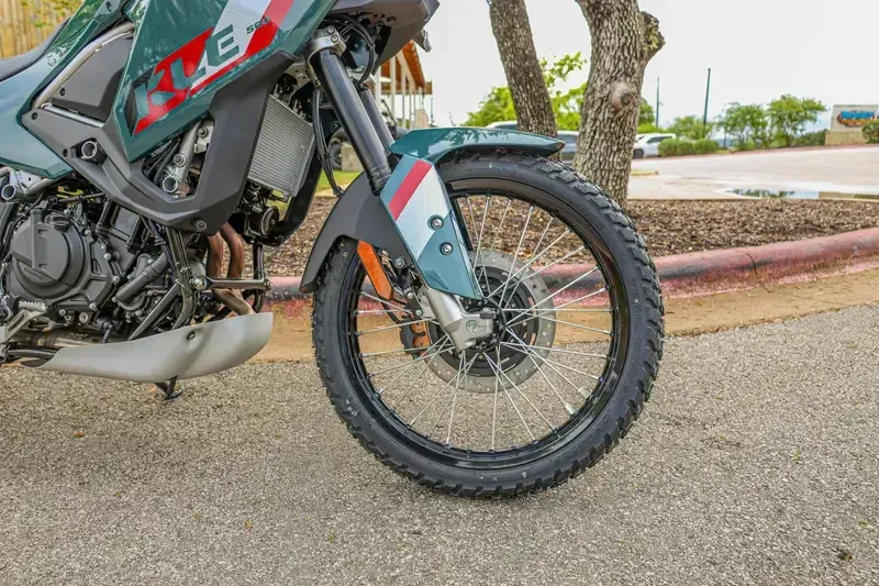 NEW 2026 KAWASAKI KLE 500 SE ABS Image 7