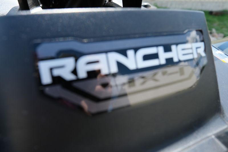 2024 Honda FOURTRAX RANCHER 4X4 BLACK FOREST GREENImage 6