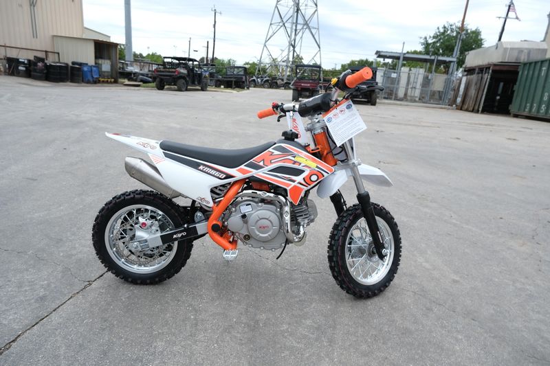 2024 KAYO KMB 60 WHITE in a WHITE exterior color. Family PowerSports (877) 886-1997 familypowersports.com 