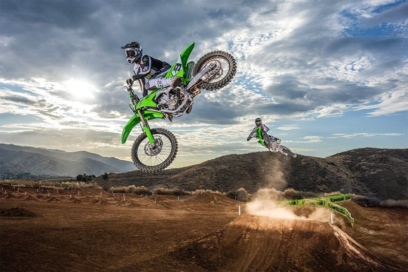 New 2026 Kawasaki KX 450 