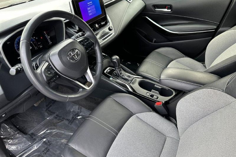 Used 2024 Toyota Corolla Hatchback XSEImage 9