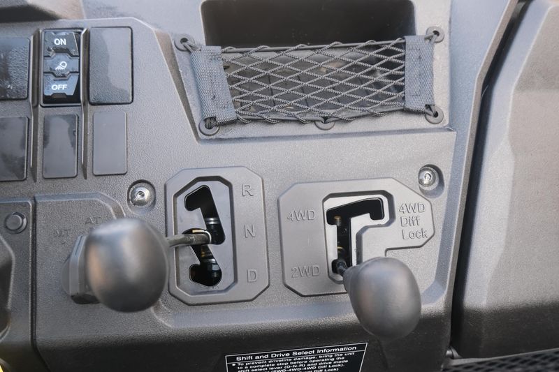 NEW 2026 HONDA PIONEER 7004 DELUXE  in a BLACK FOREST GREEN exterior color. Family PowerSports (877) 886-1997 familypowersports.com