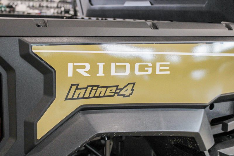 2024 Kawasaki RIDGE LIMITED  METALLIC SHADOW GOLDImage 18