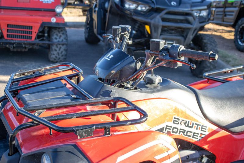 USED 2020 KAWASAKI BRUTE FORCE 300 Image 5