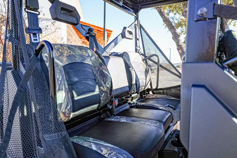 2025 Polaris RANGER CREW XP 1000 PREMIUM PURSUIT CAMOImage 11