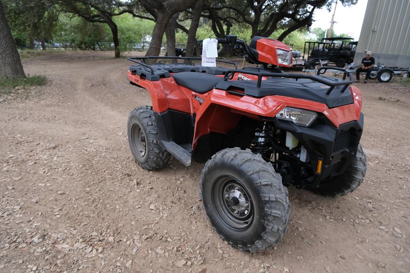 2025 Polaris SPORTSMAN 450 HO EPS ORANGE RUSTImage 24