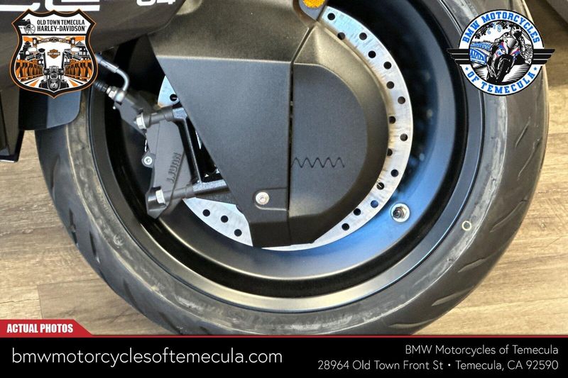 2024 BMW CE 04 in a IMPERIAL BLUE METALLIC exterior color. BMW Motorcycles of Temecula – Southern California 951-395-0675 bmwmotorcyclesoftemecula.com 