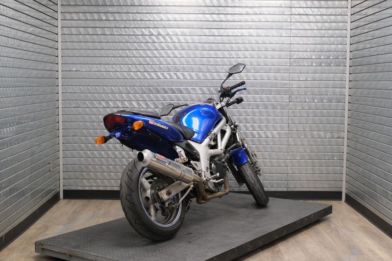 USED 2001 SUZUKI SV650 Image 3