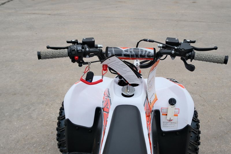 2025 KAYO STORM 70 WHITE Image 9