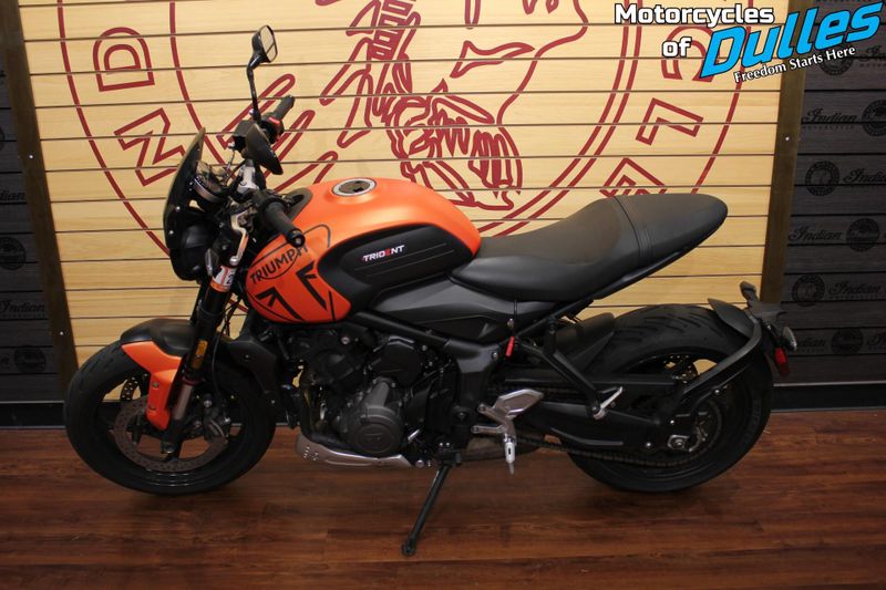 Used 2023 Triumph Trident 660 Image 5